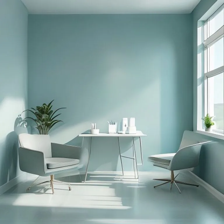 Schmerztherapie – ruhiges, klinisches Umfeld